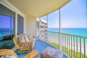 Satellite Beach Condo with Private Beach Access